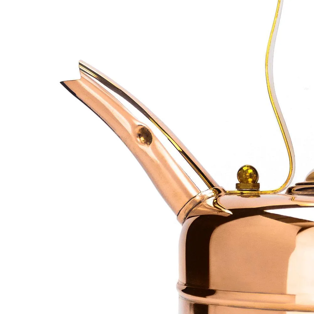 Richmond Heritage Copper Whistling Tea Kettle - No. 1