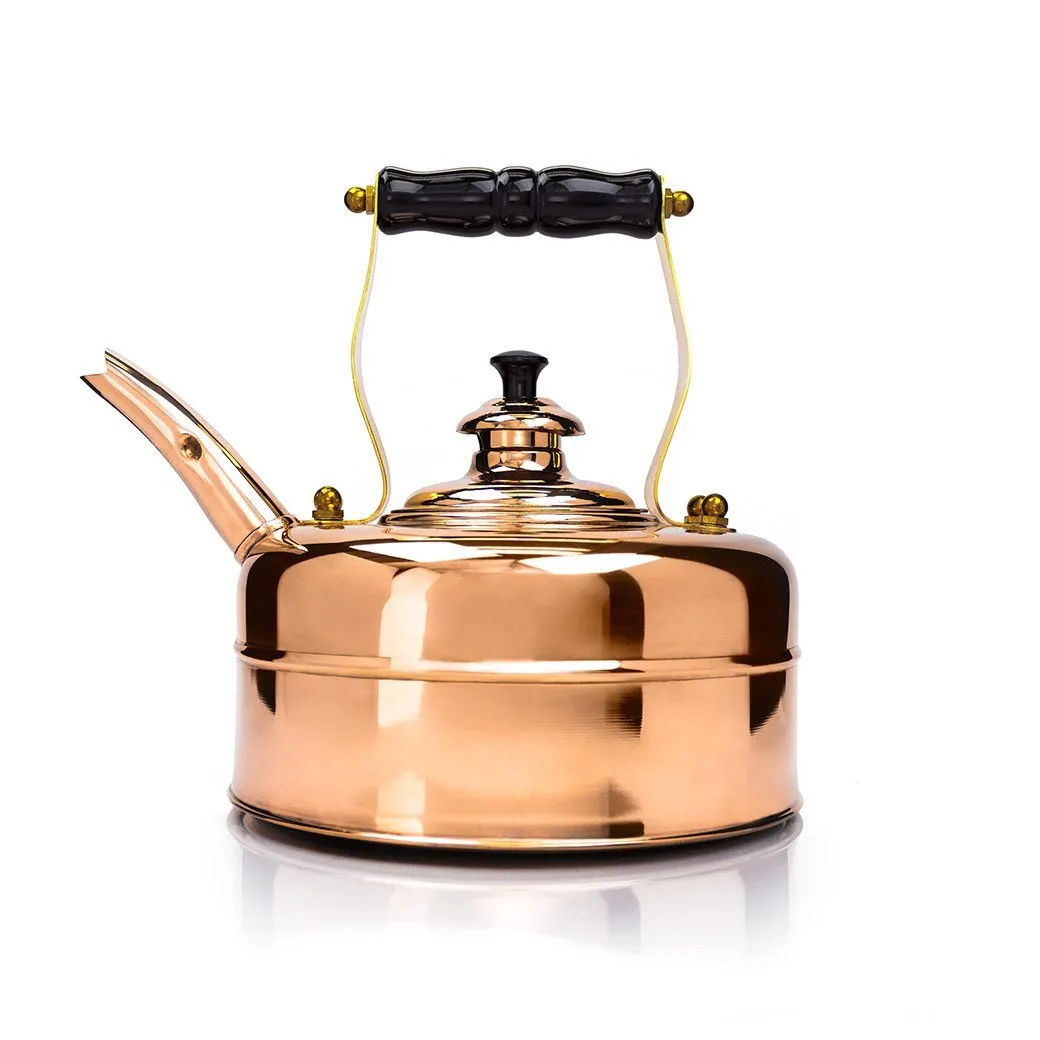 Richmond Heritage Copper Whistling Tea Kettle - No. 1