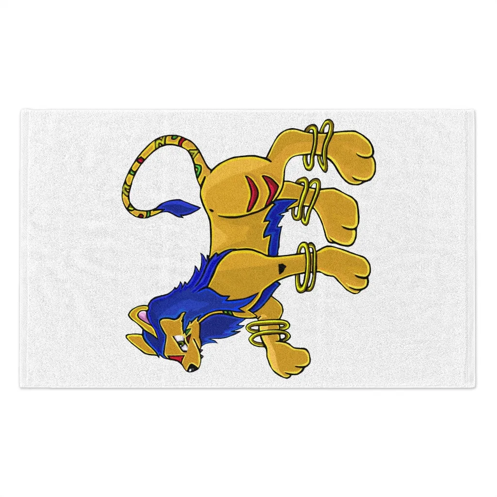 Roararing Rally Towel, 11x18