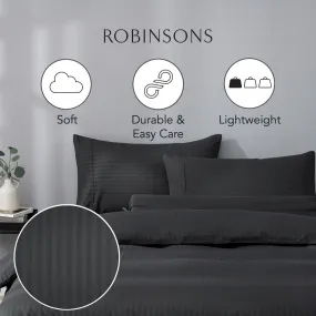 Robinsons Silky Soft Dobby Microfibre Bed Set Core Collection