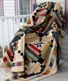 Roscoe Quilt Pattern