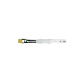 Royal Brush - Soft-Grip Golden Taklon Short Shader Brush - Size 8