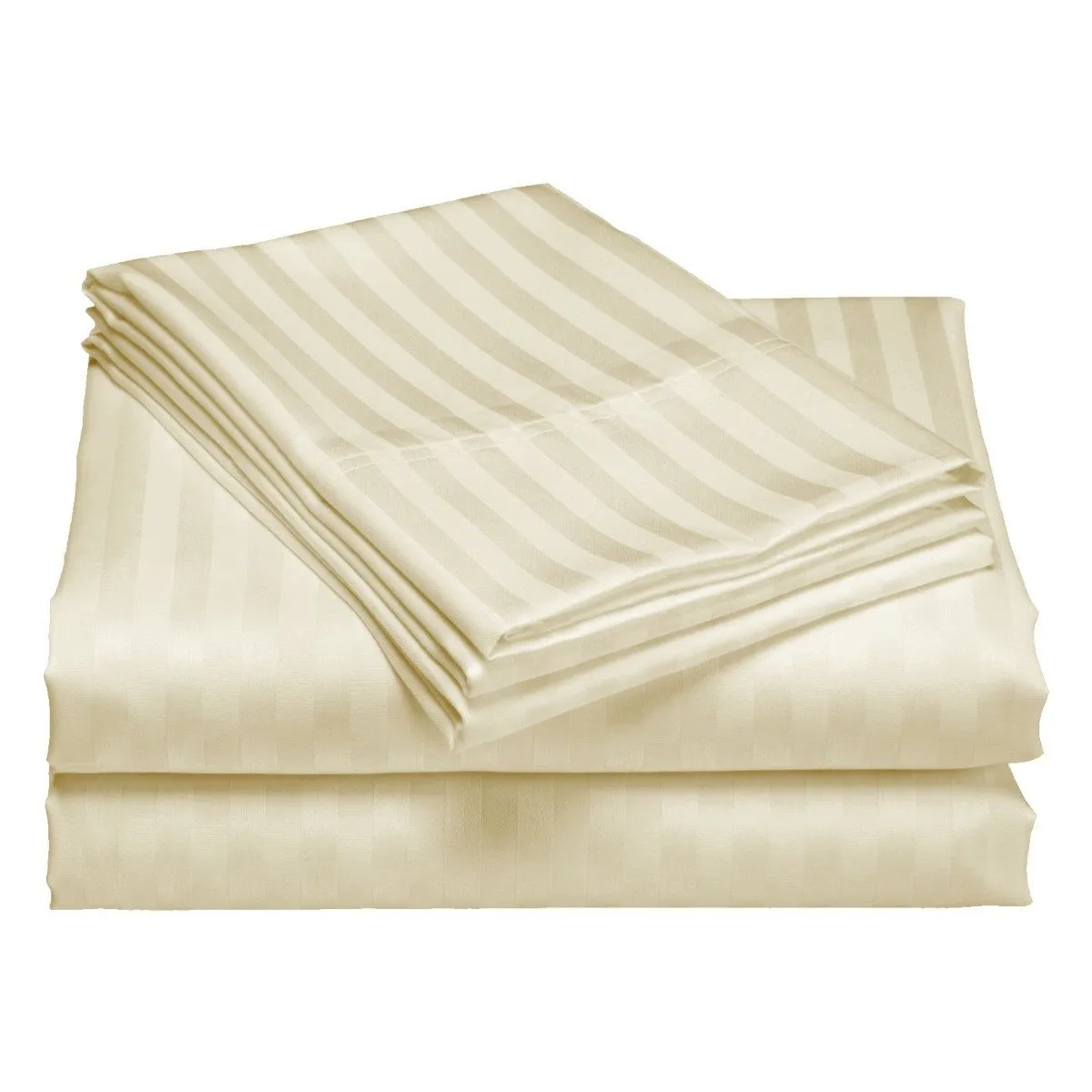 Royal Comfort 1200TC Quilt Cover Set Damask Cotton Blend Luxury Sateen Bedding Queen Pebble