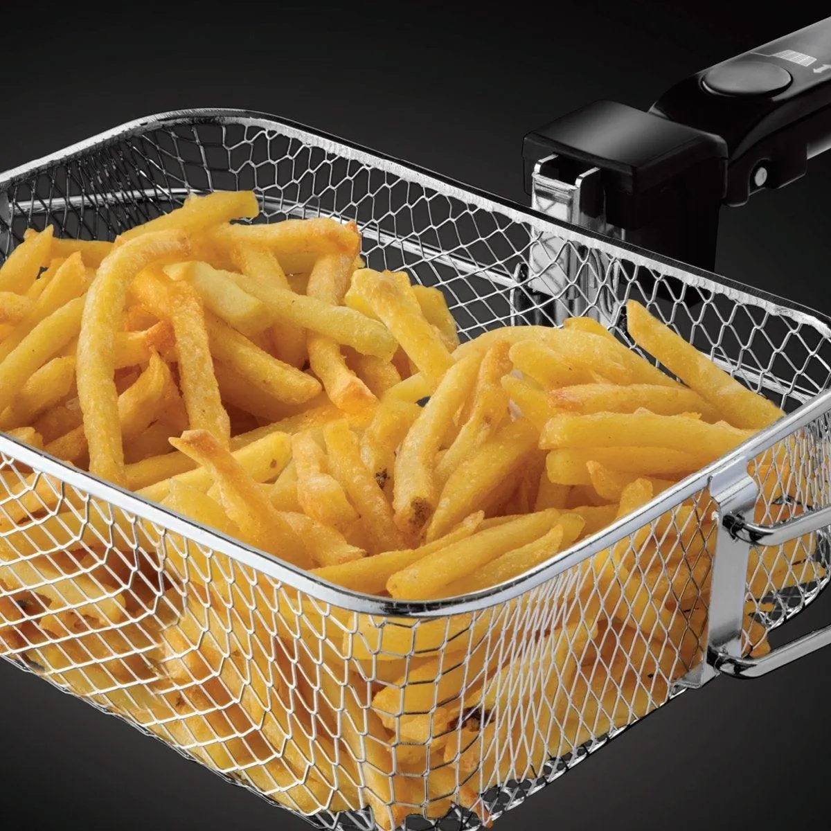 Russell Hobbs 1800W 1KG Maxi Deep Fryer - Black | 24570