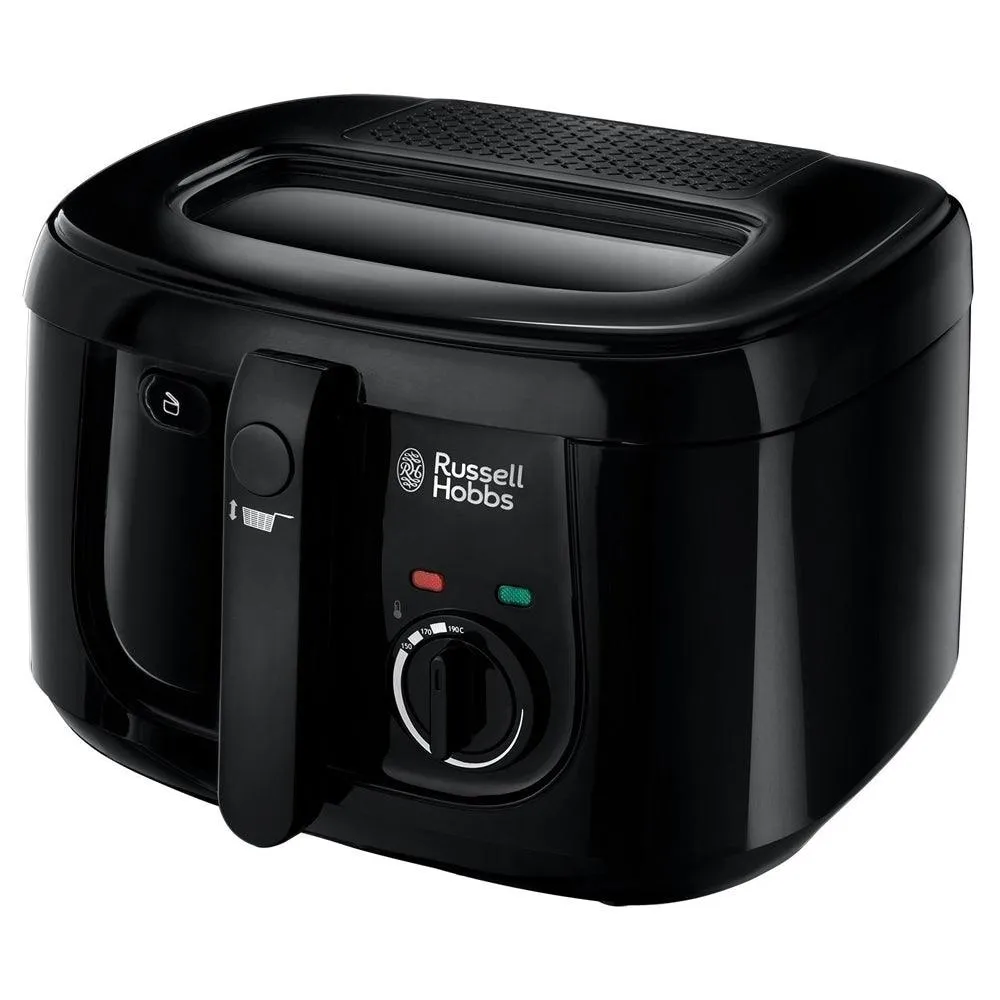 Russell Hobbs 1800W 1KG Maxi Deep Fryer - Black | 24570