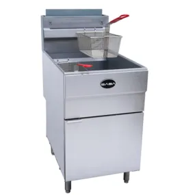 SABA GF45-N Commercial Gas Fryer (Natural Gas) 120,000 BTU