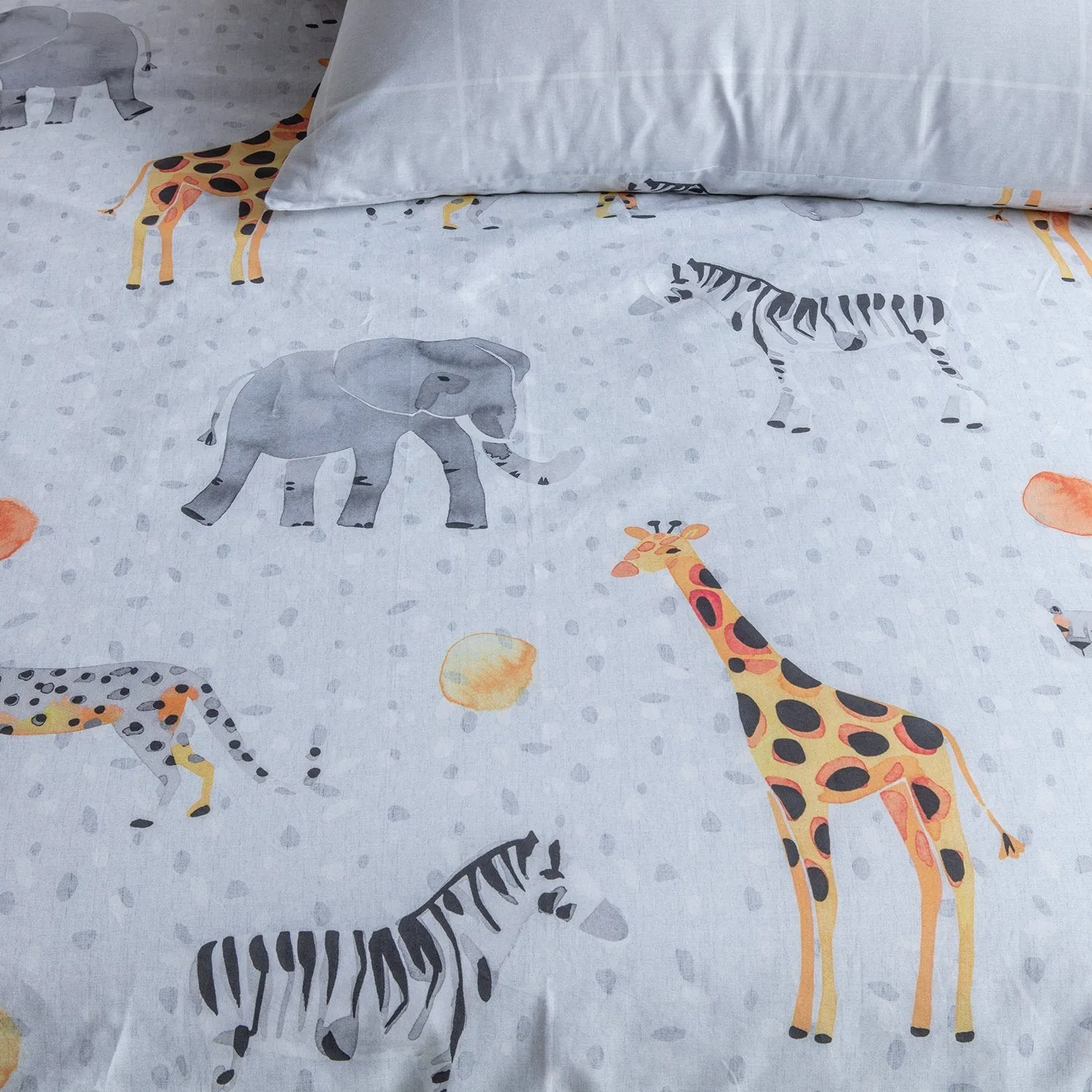 Savannah Kas Kids Quilt Cover Set