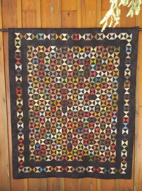 Scrappy Quarters Quilt Pattern