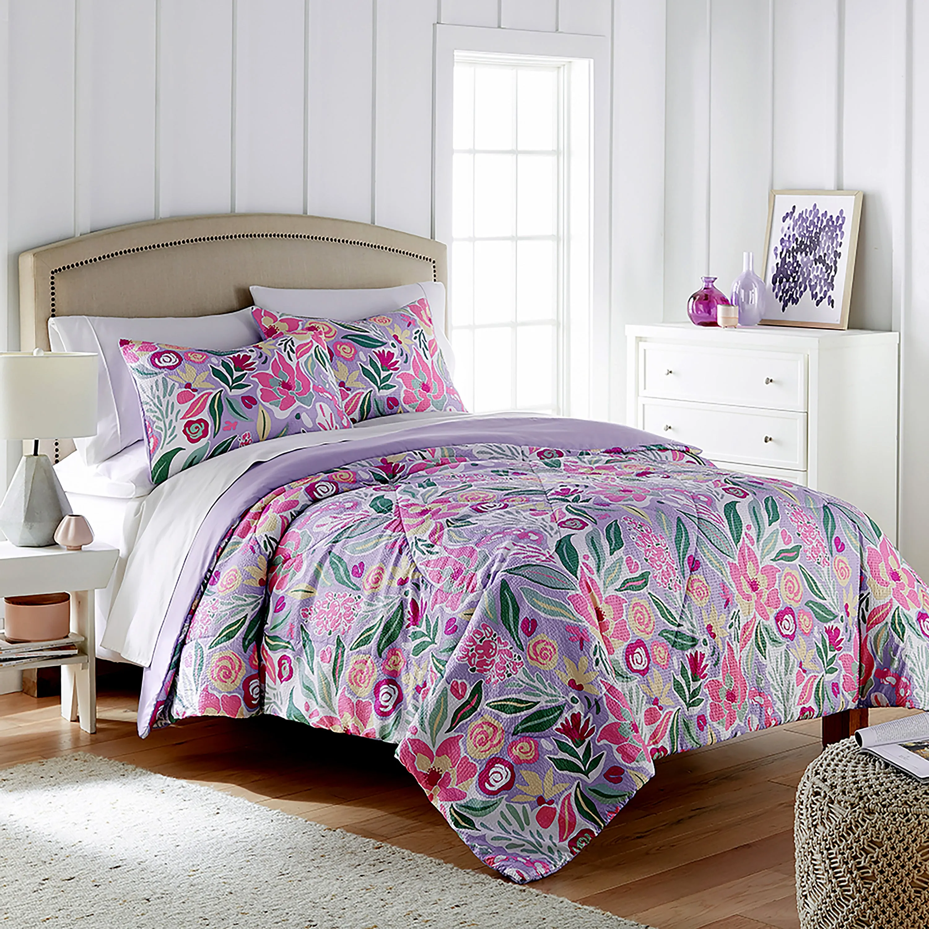 Seersucker Comforter Sets