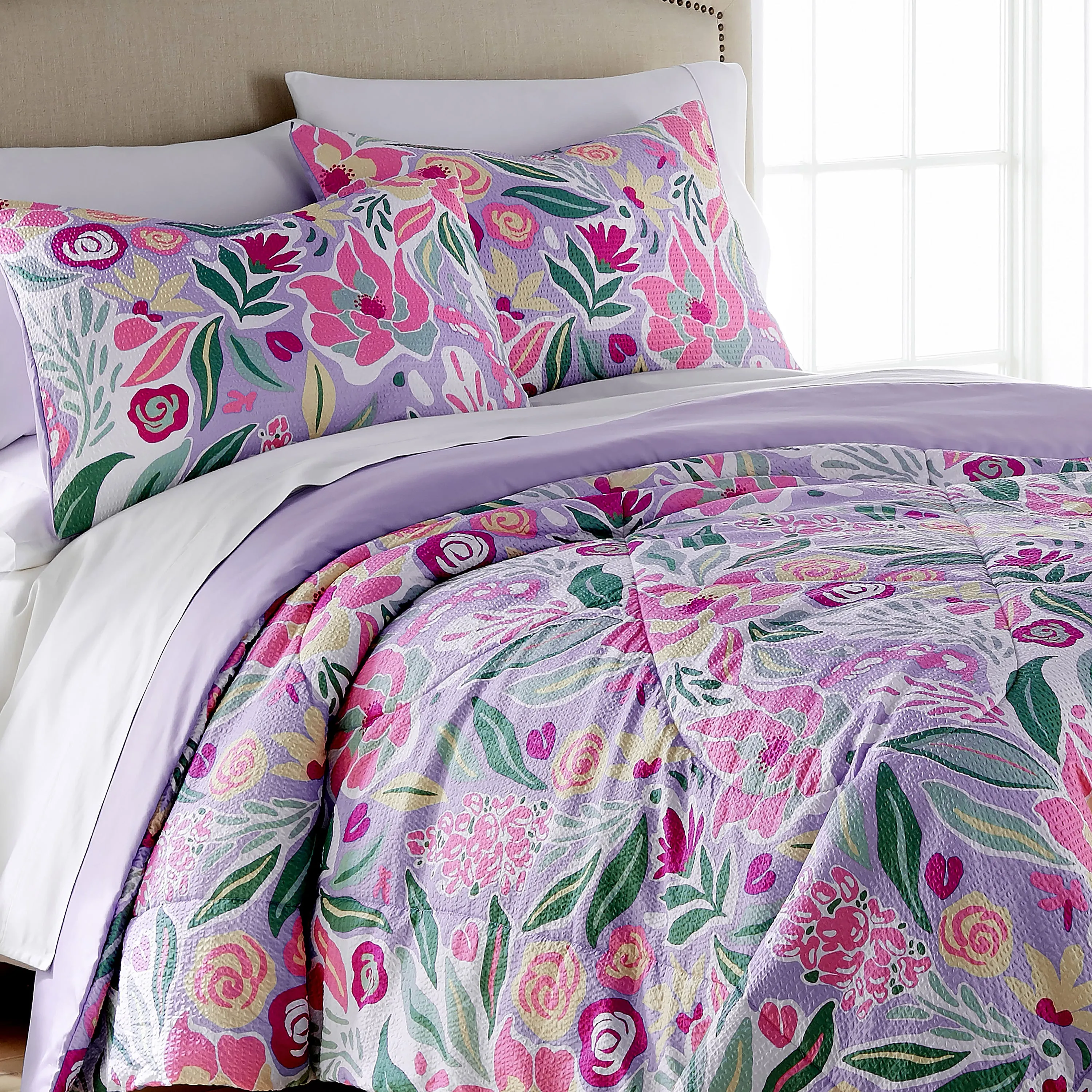 Seersucker Comforter Sets