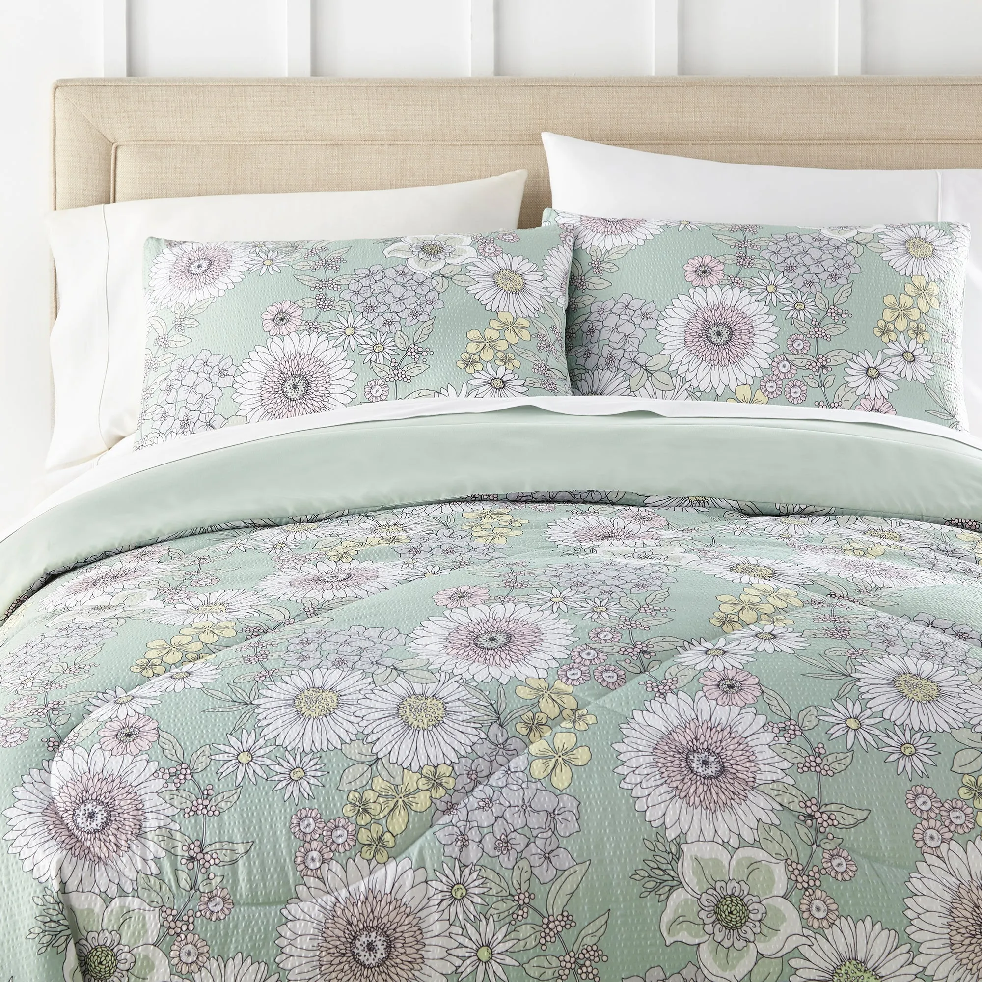 Seersucker Comforter Sets