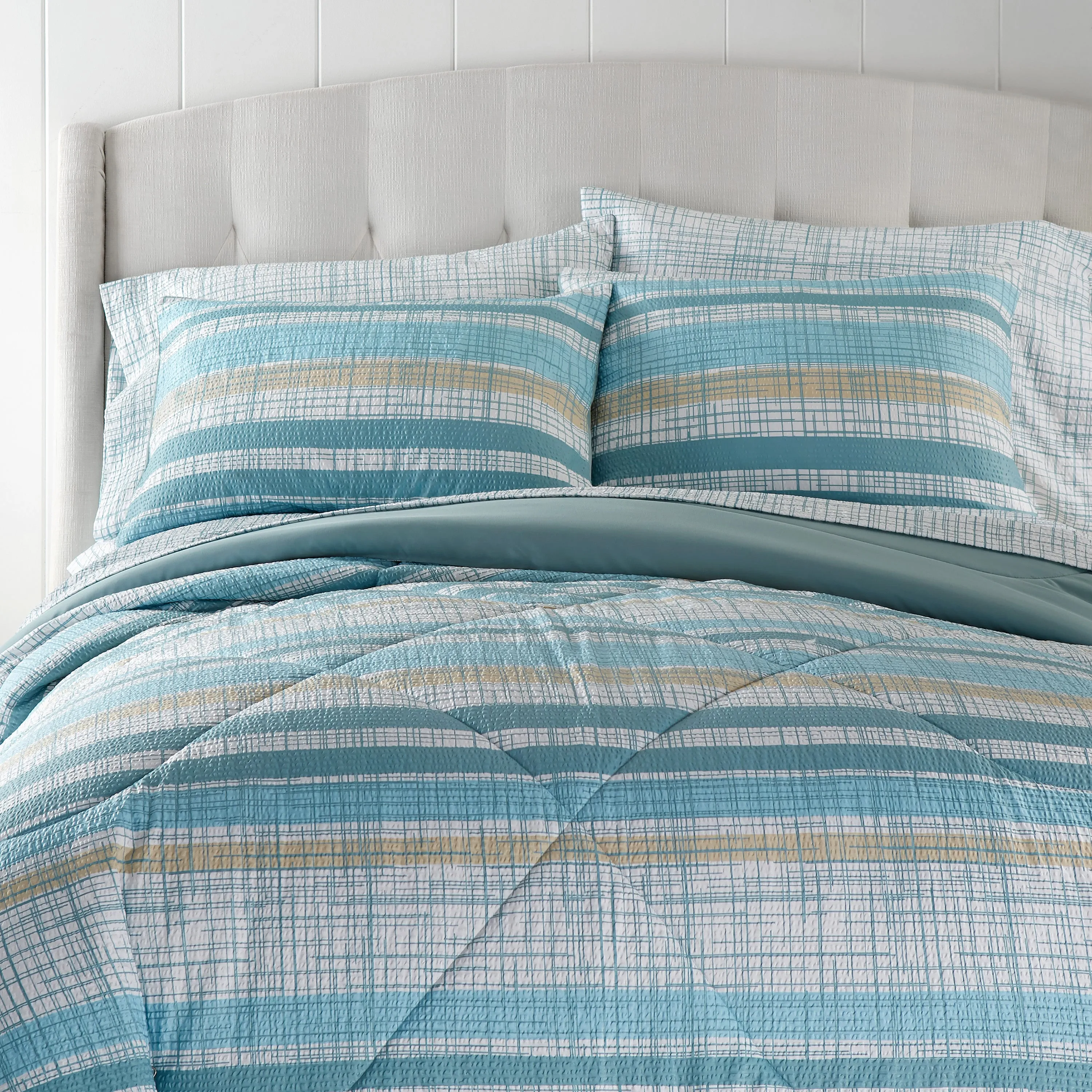 Seersucker Comforter Sets