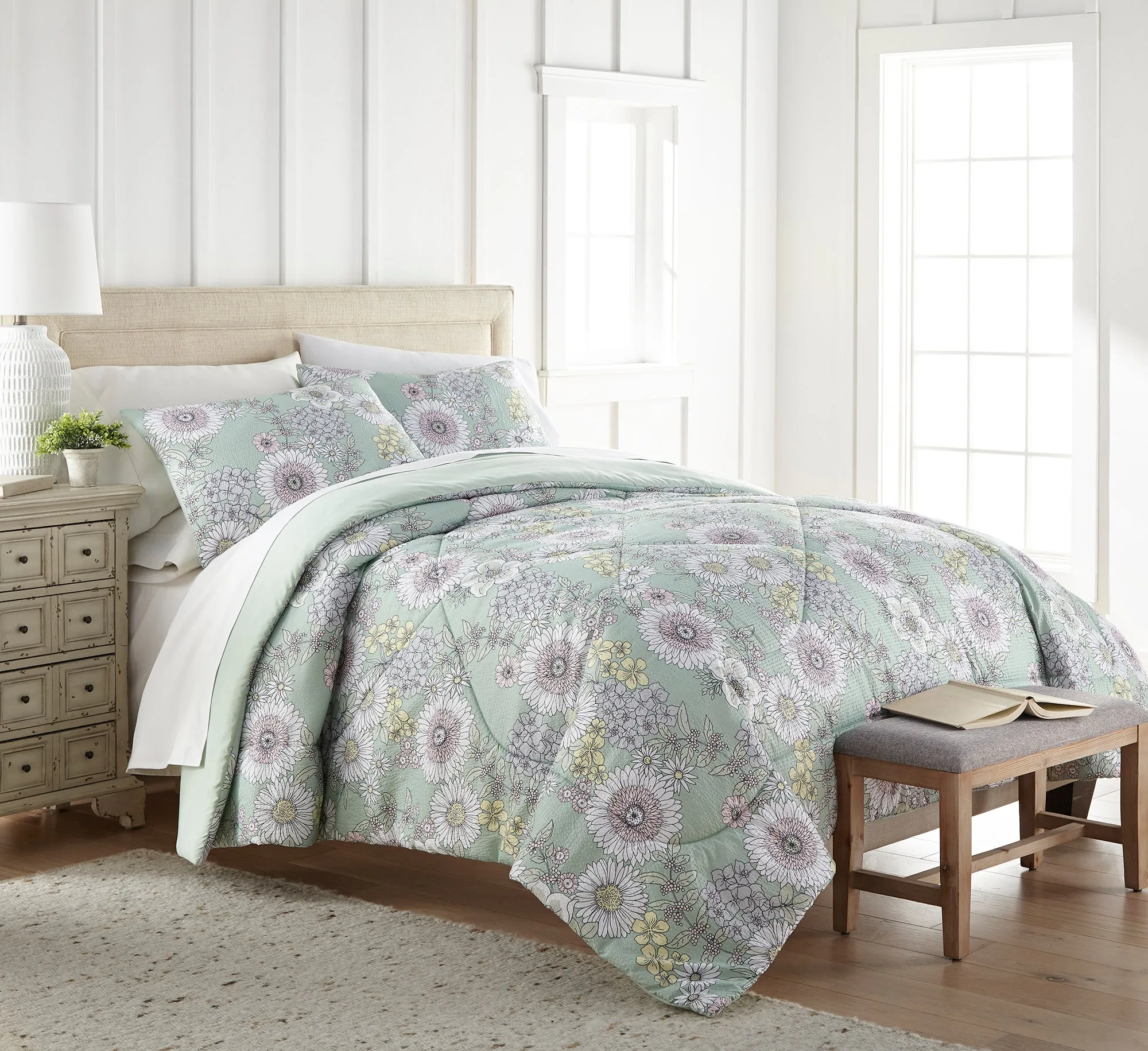 Seersucker Comforter Sets