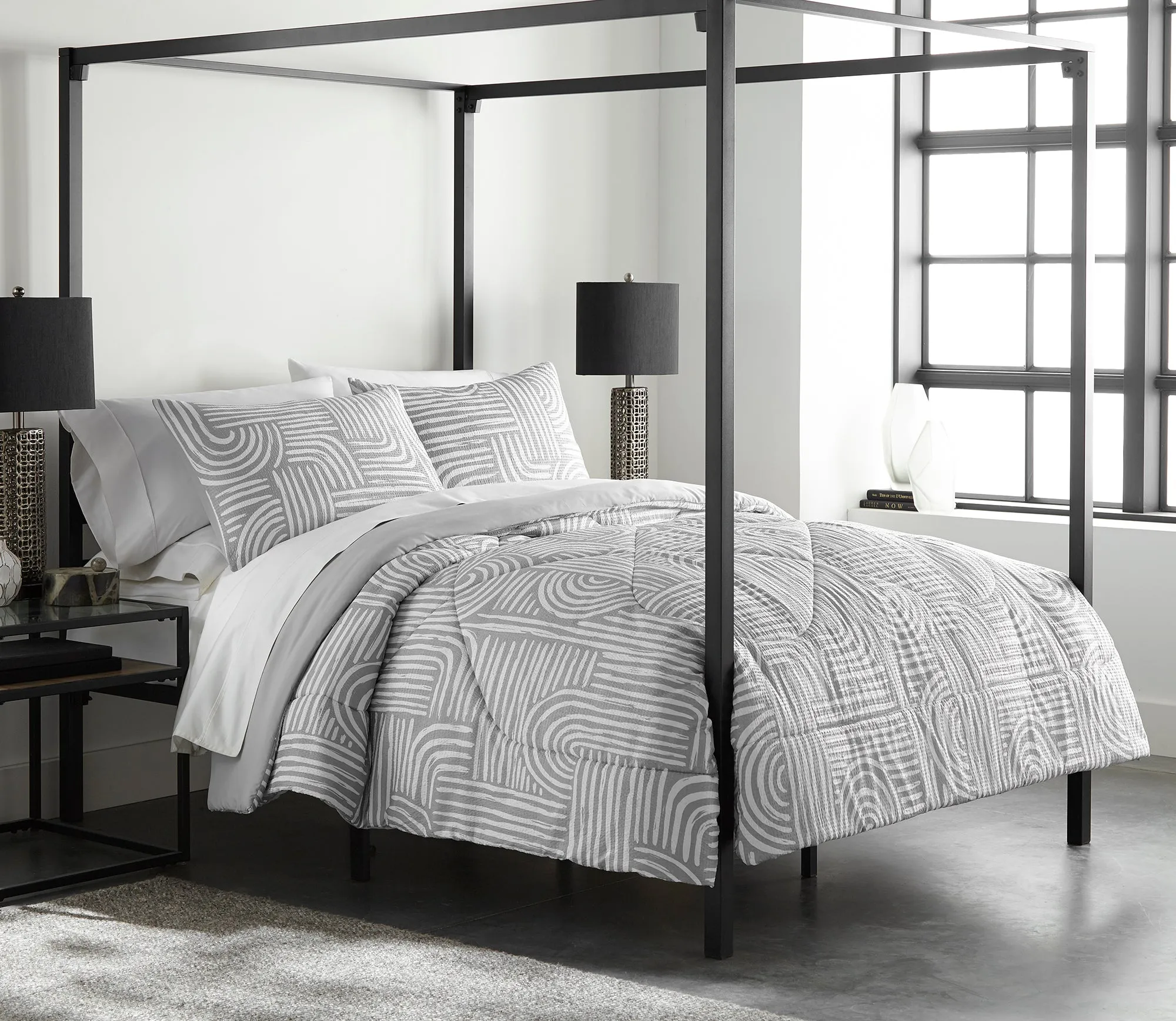 Seersucker Comforter Sets