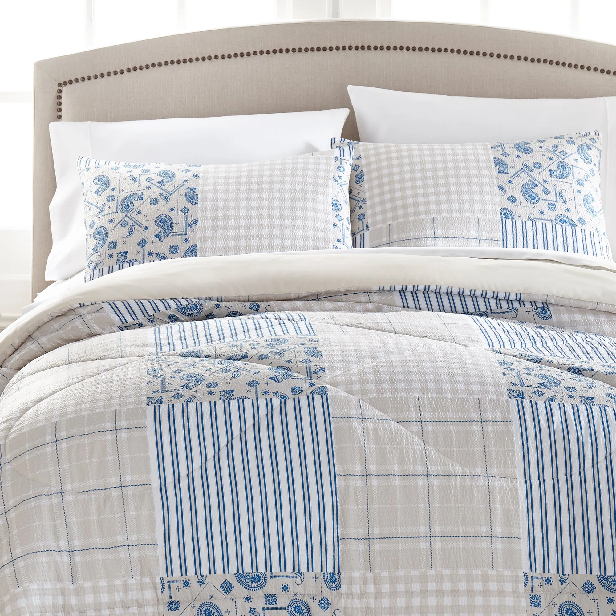 Seersucker Comforter Sets