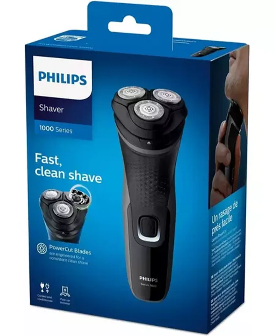 Series 1000 Wet & Dry Rotary Shaver