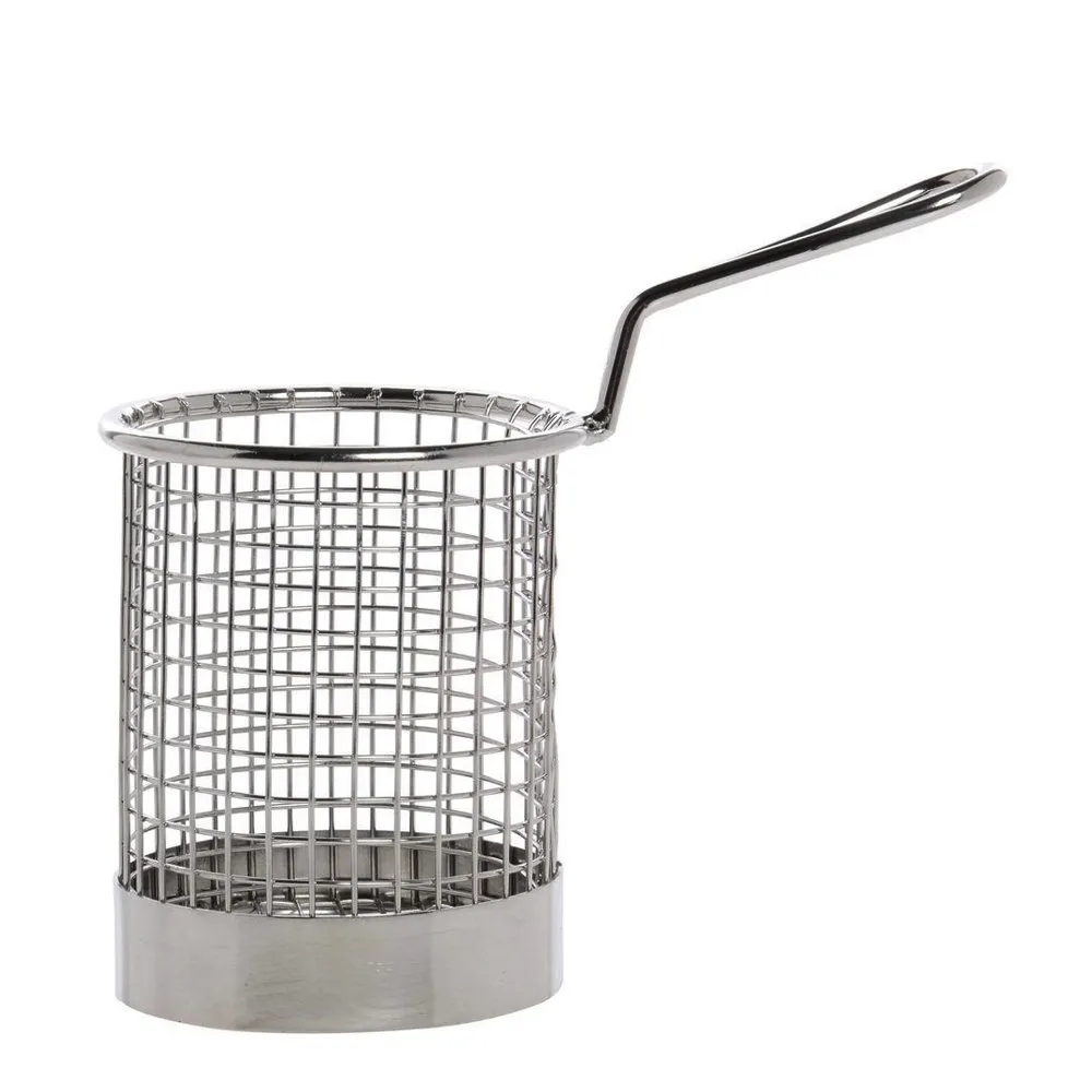 Serving Fry Basket Round - H90mm