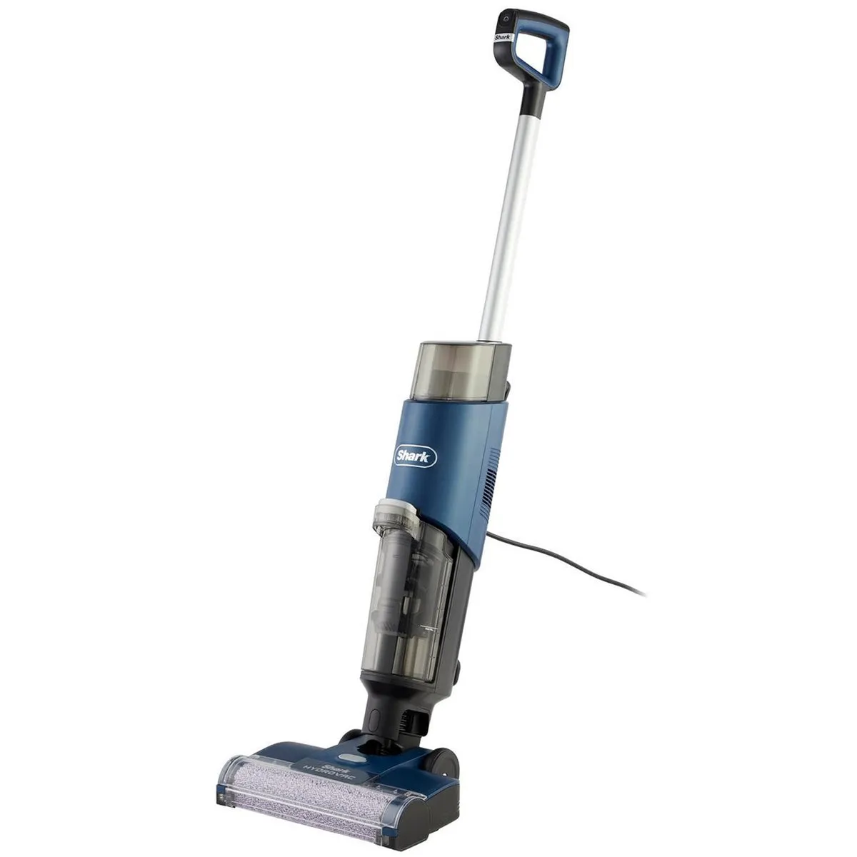 Shark WD110UK HydroVac Wet & Dry Hard Floor Vacuum Cleaner - Navy Blue Open Box Clearance