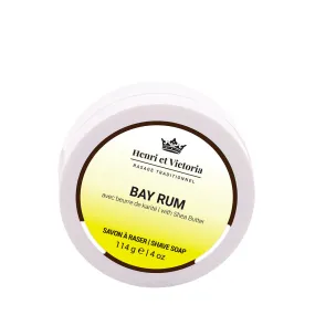 Shaving Soap Vegan - Bay Rum