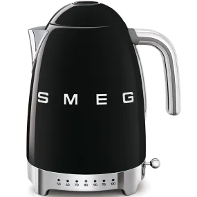 Smeg Kettle 50�Style Black Klf04bleu