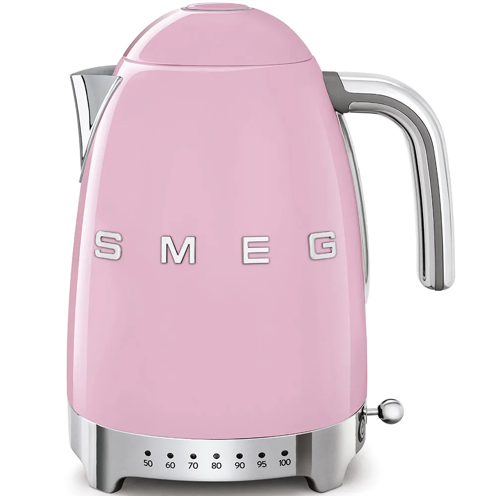 Smeg Kettle 50�Style Pink Klf04pkeu