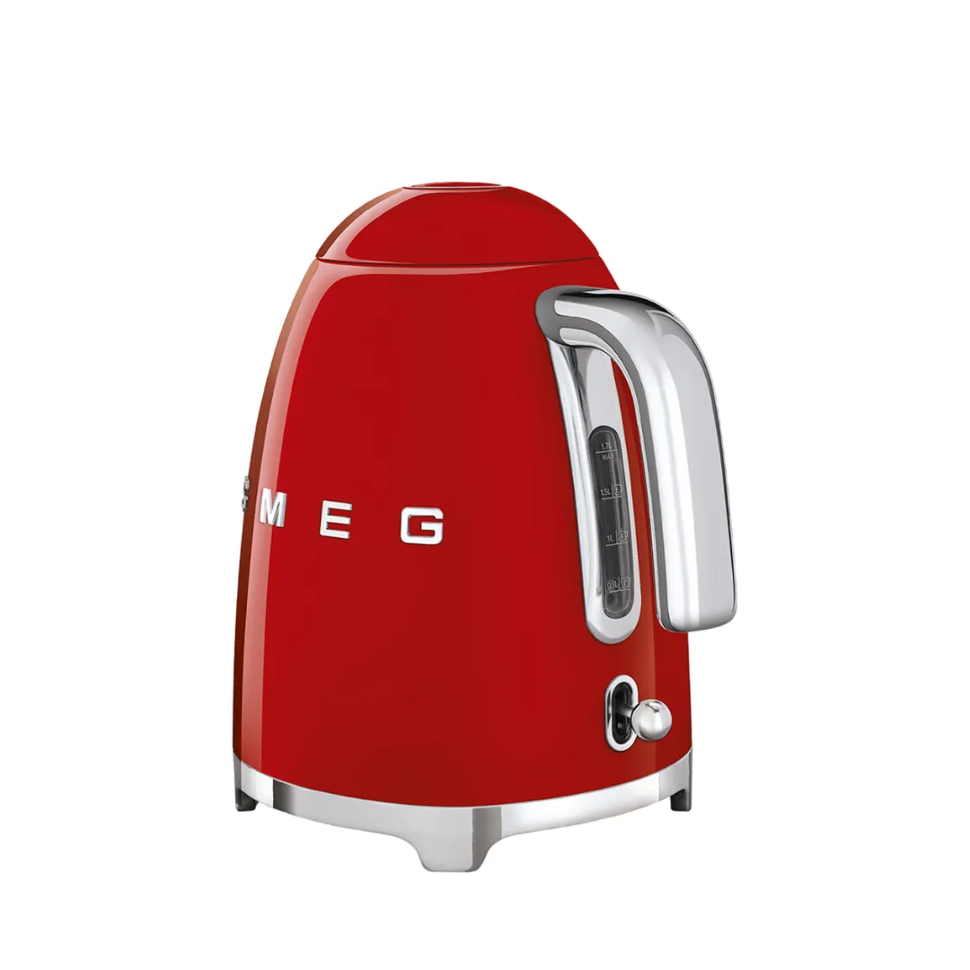 SMEG KLF03RDUK (Red) 1.7L 50’s Retro Style Electric Kettle