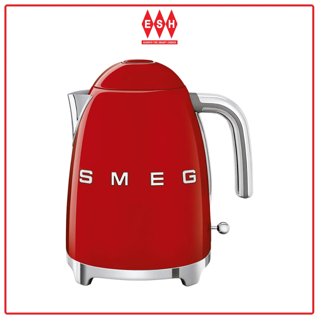 SMEG KLF03RDUK (Red) 1.7L 50’s Retro Style Electric Kettle