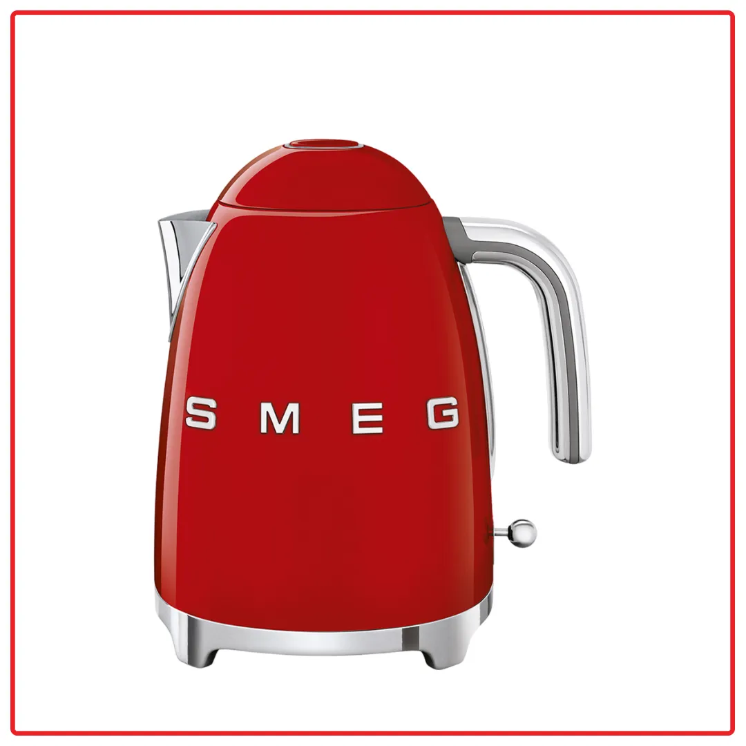 SMEG KLF03RDUK (Red) 1.7L 50’s Retro Style Electric Kettle