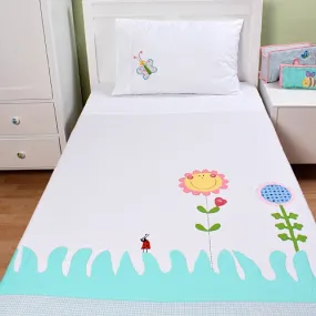 Smiley Wonder Bed Sheet (Single)