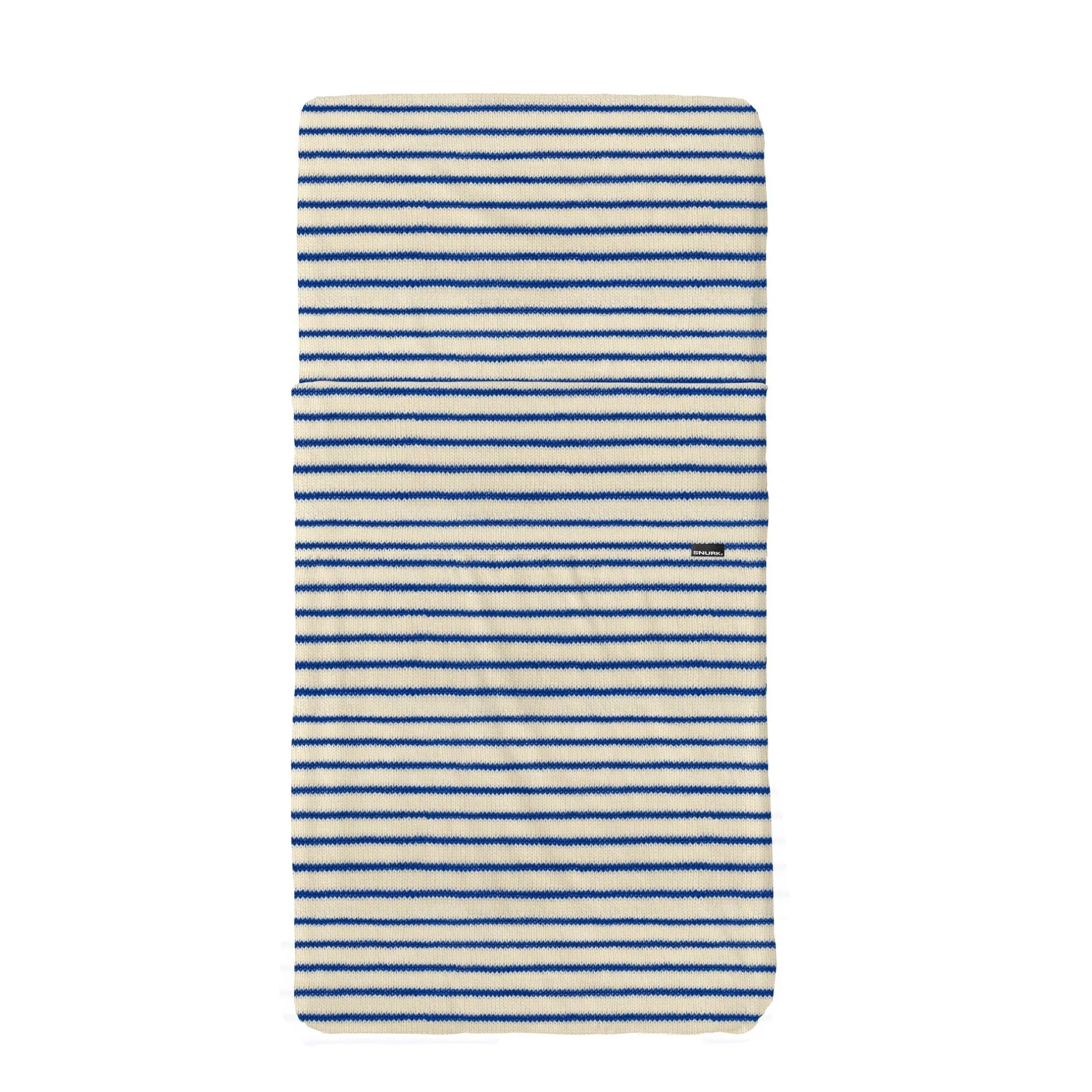 SNURK Baby fitted sheet Breton Blue