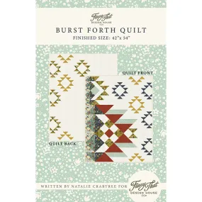 Songbook Burst Forth Quilt Pattern PDF DOWNLOAD Booklet