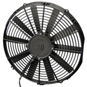 SPAL Electric Radiator Fan (14" - Puller Style - Low Profile - 1038 CFM) 30100385