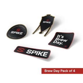 Spike Sticker-Series 1