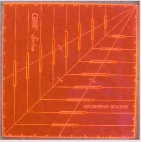 Square Ascending Quilt ruler, SEQRQ