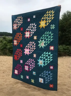 Star Stream Quilt Pattern