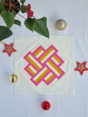 Starmental Quilt Block Pattern