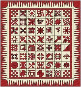 State Fair Sampler Block of the Month