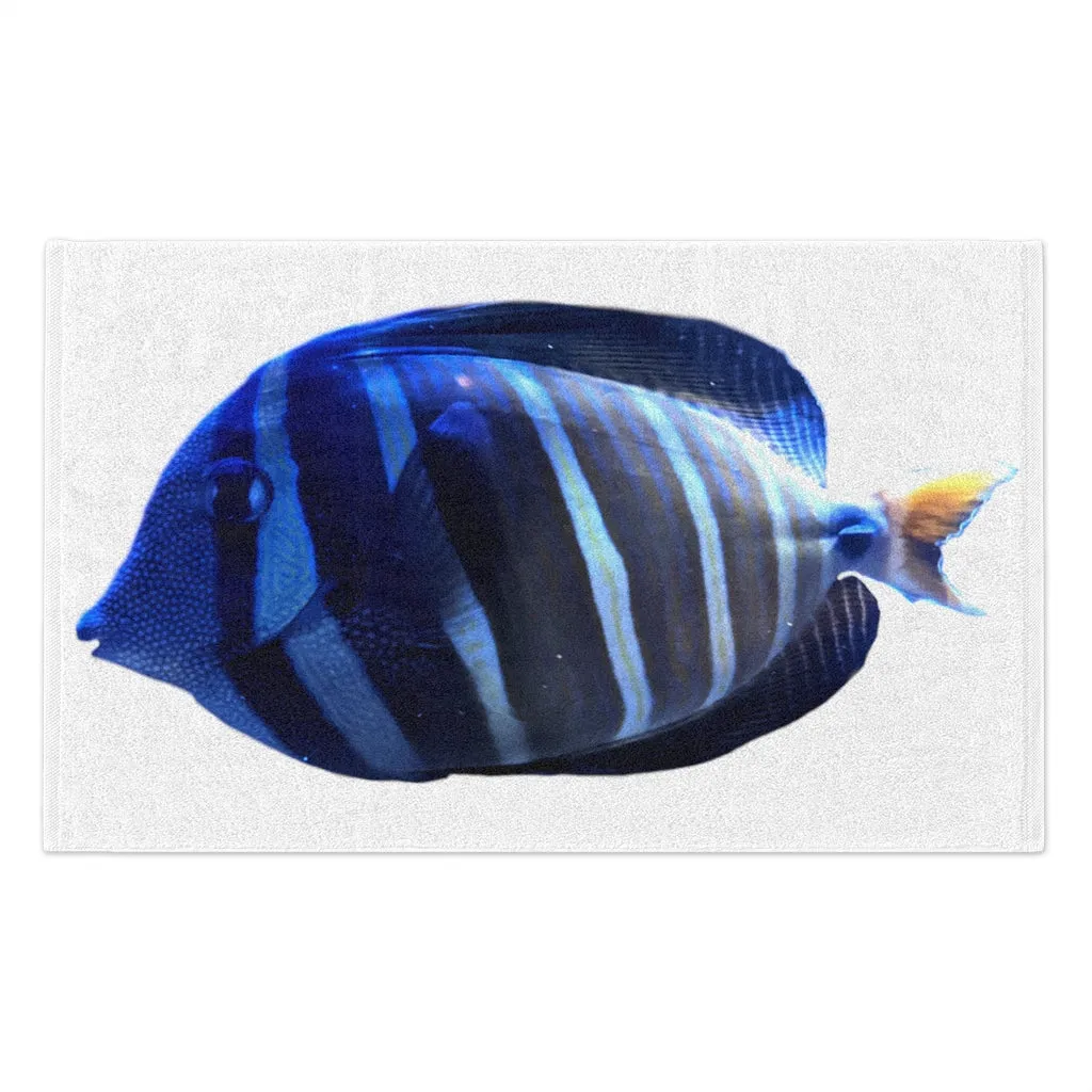 Striped Fish Rally Towel, 11x18