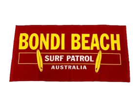 Surf Patrol Bondi Beach Towel