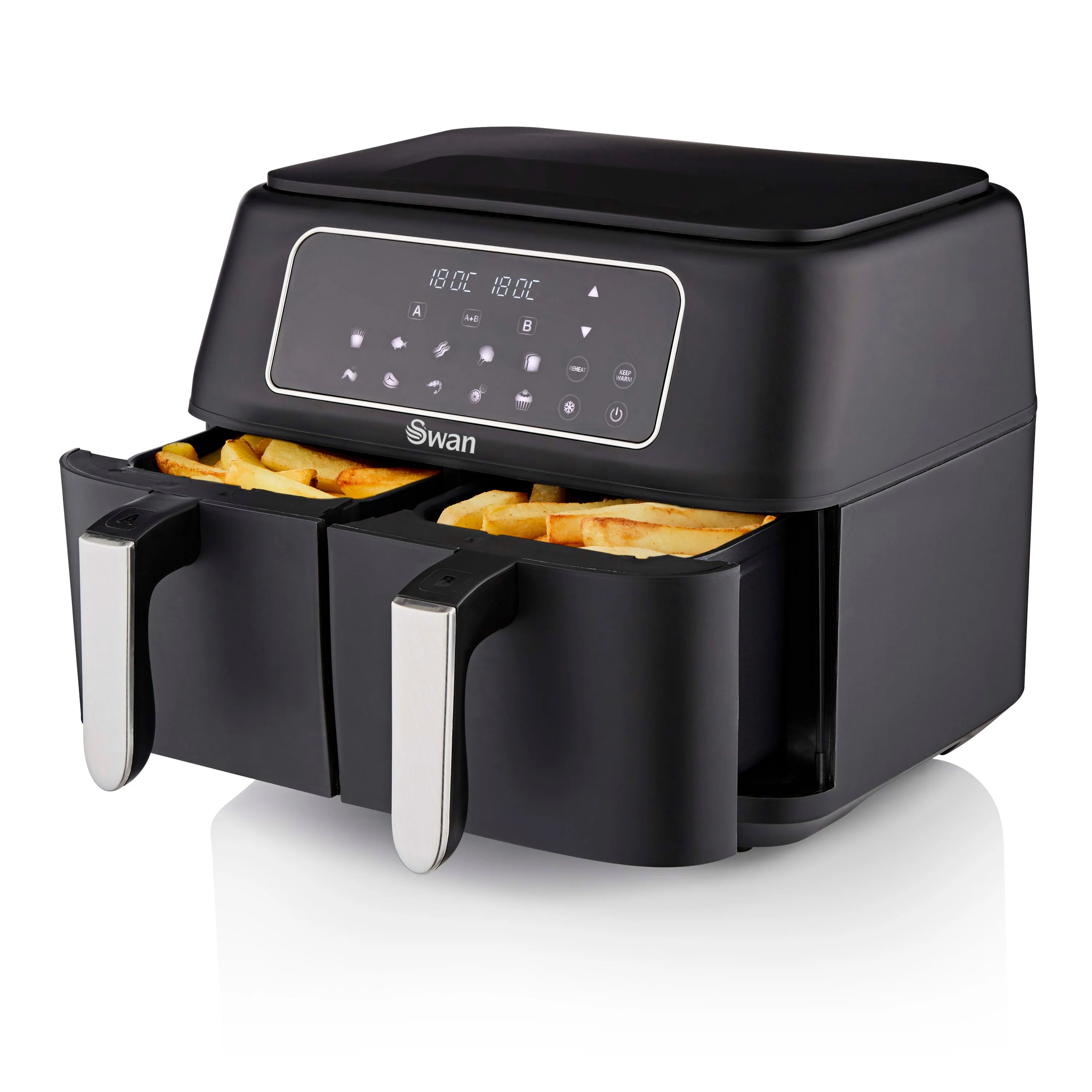 Swan Duo 13 in1 8L Dual Basket Air Fryer