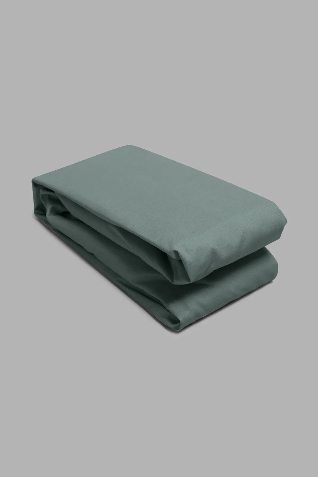 Teal Fitted Sheet (Single Size)