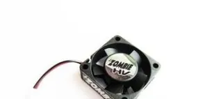 Team Zombie Ball Bearing HV Fan 30mm To Suit ESC (6-8.4Volts)