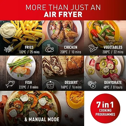 Tefal Easy Fry Dual Zone Digital Air Fryer