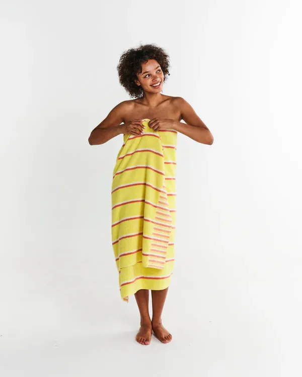 TERRY BEACH TOWEL | Pina Colada