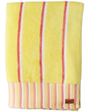 TERRY BEACH TOWEL | Pina Colada