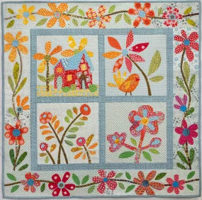 The Garden at My House Quilt