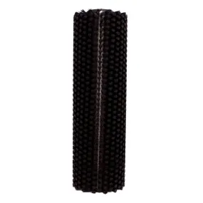 Tornado® 12" Black Cylindrical Floor Scrubber Brush (#33855) - 2 Required