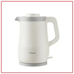 Toshiba KT-15DRUMY(H) 1.5L/1500W  LeakProof Kettle (White)