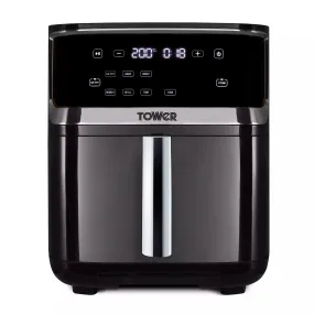 Tower Vortx 1700W 7L Steam Air Fryer - Black | T17101