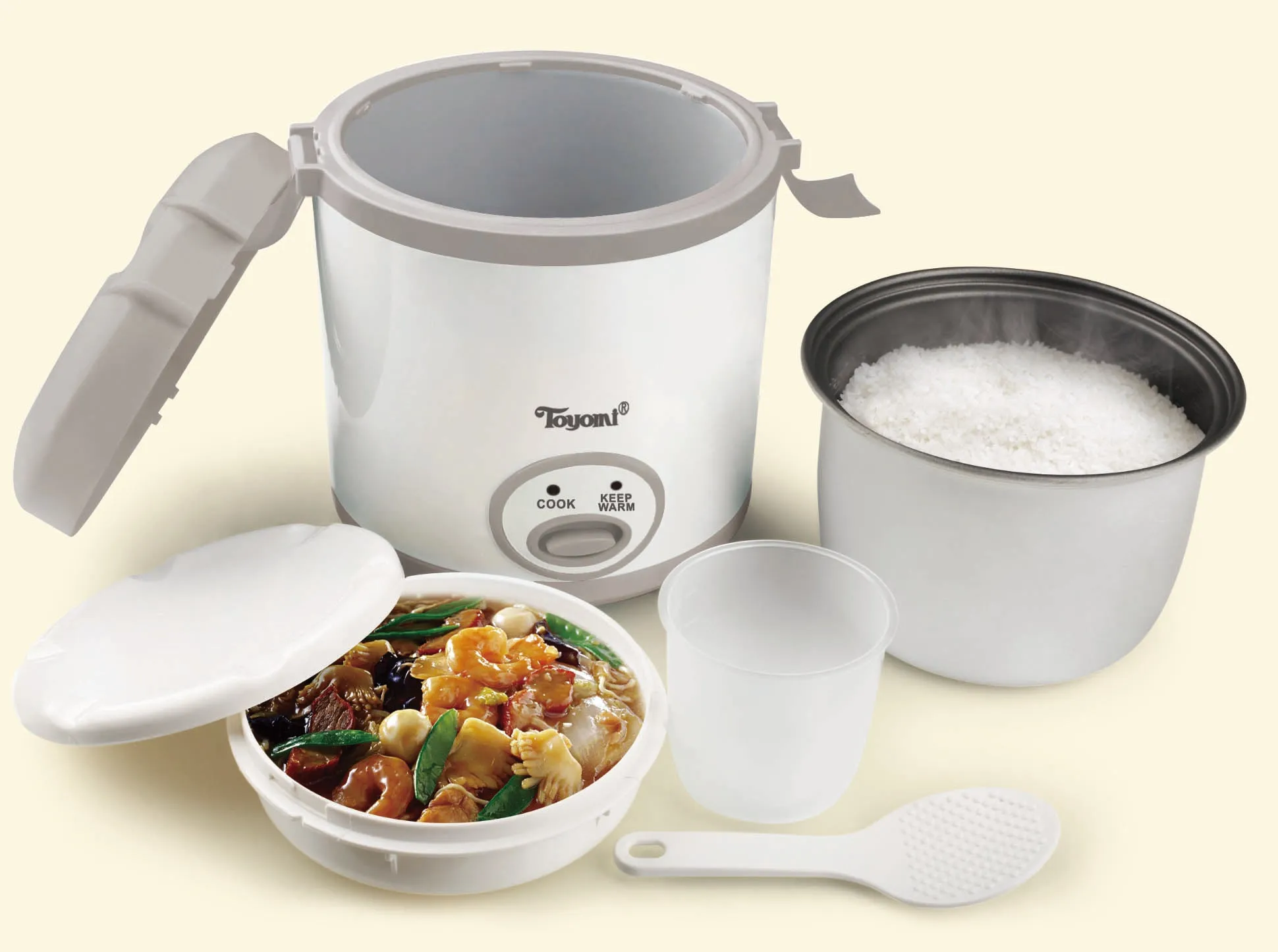 TOYOMI 0.4L Rice Cooker RC 515